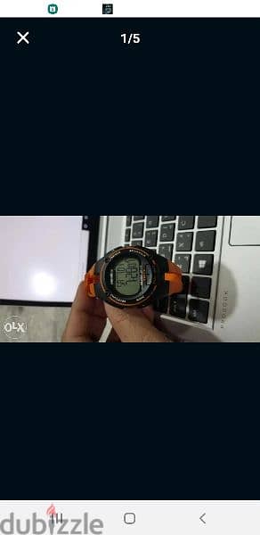 timex original watch in excellent condition 0