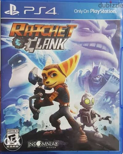 PS4 Game Ratchet and Clank Kids Game