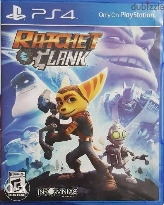 PS4 Game Ratchet and Clank Kids Game 0