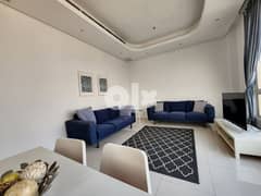 Salmiya, Fully furnished flat 2 BR with small balcony 0