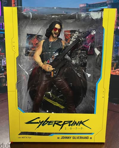 Johnny Silverhand Deluxe Figure - Cyberpunk 2077