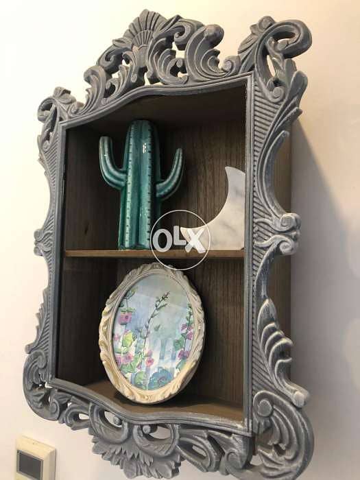 Wall shelf (2 pieces) 2