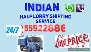 Half lorry shifting service 55922886