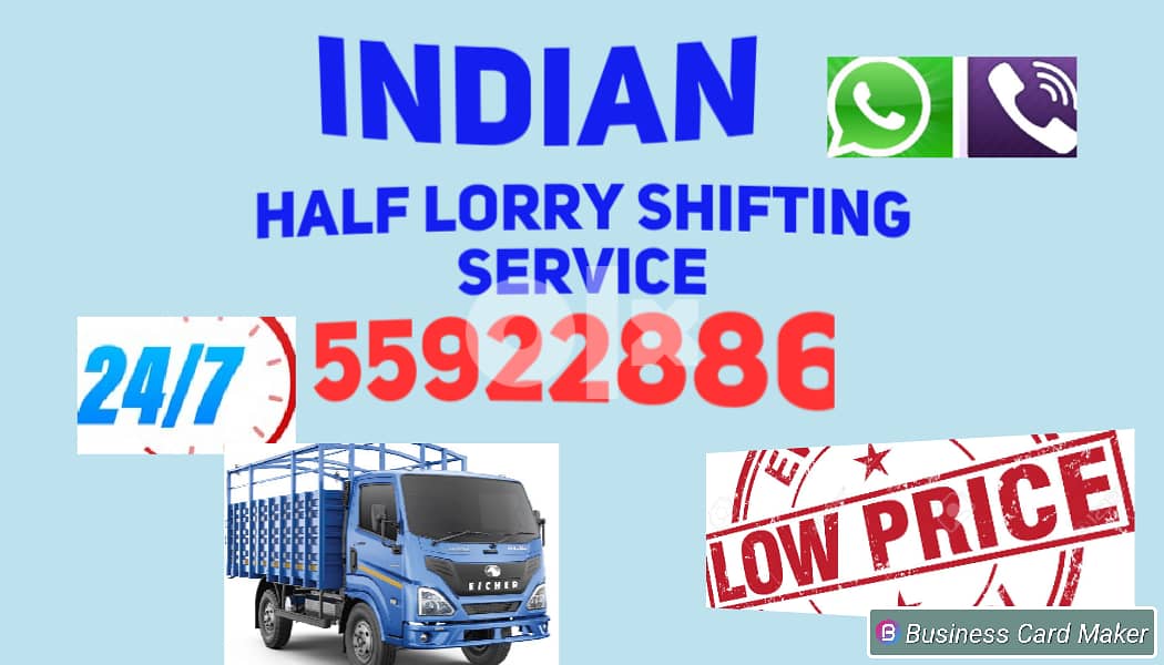 Half lorry shifting service 55922886 0