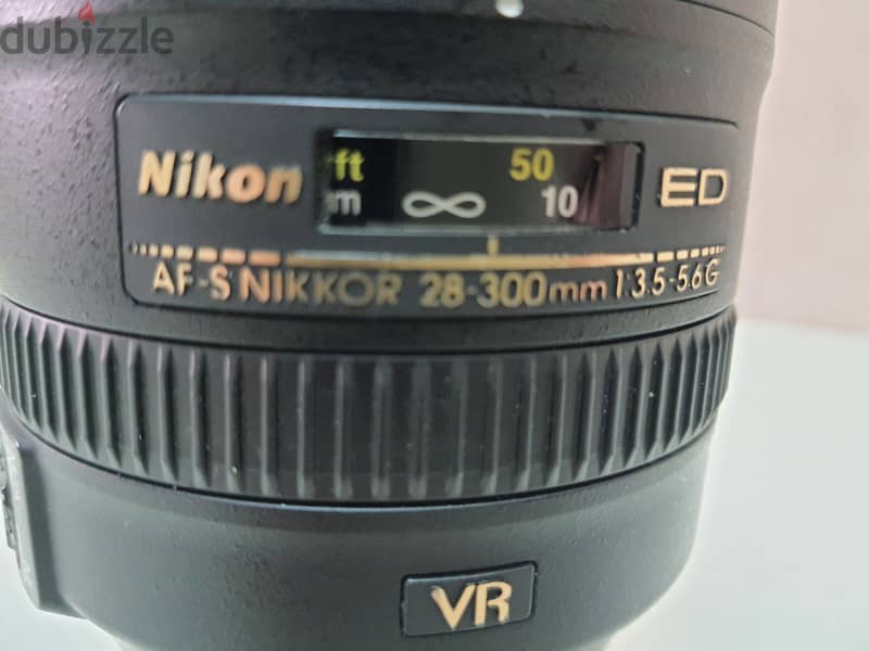 Lens 28-300 AF-S ED VR 0