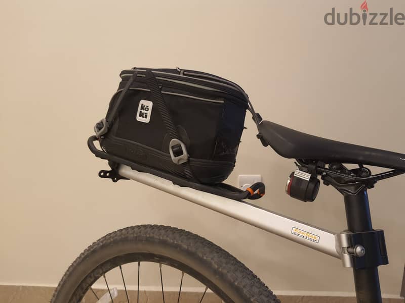 Bike Rack & Bag 0
