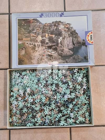 3000 pcs Puzzle Game