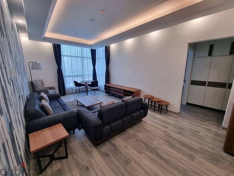 Modern 1 and 2 BR ( Sea View ) 2