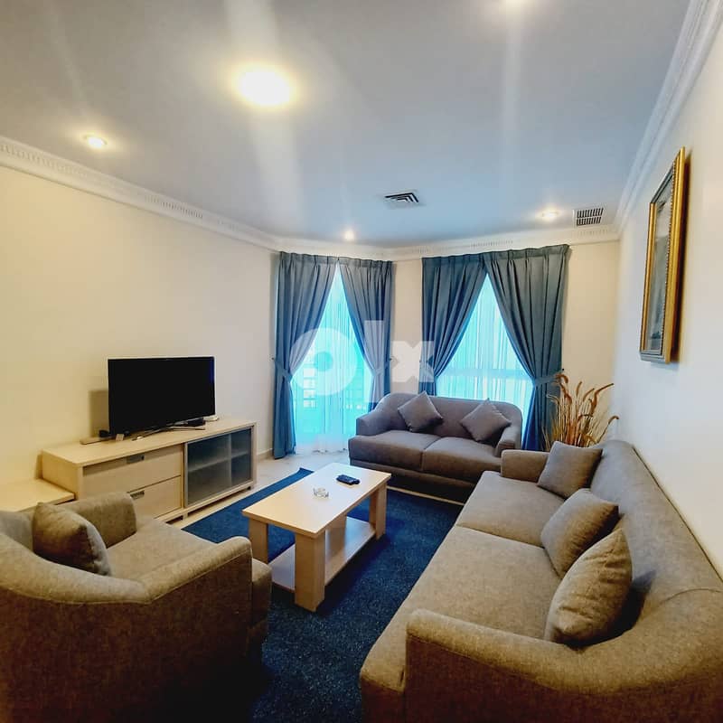 Furnished apartment for rent in Fintas, block 1 1