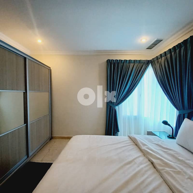 Furnished apartment for rent in Fintas, block 1 9