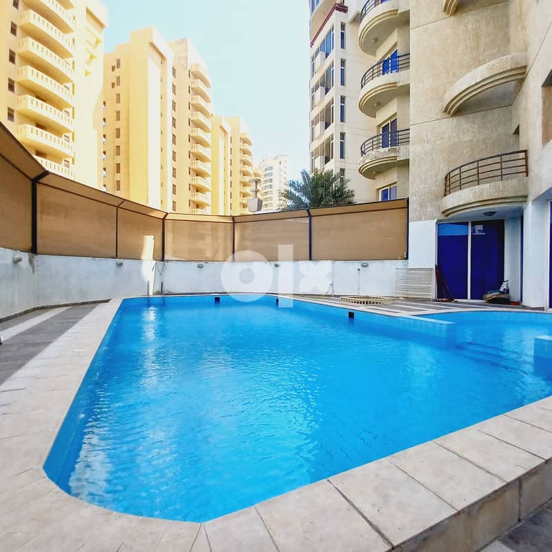 Furnished apartment for rent in Fintas, block 1 14