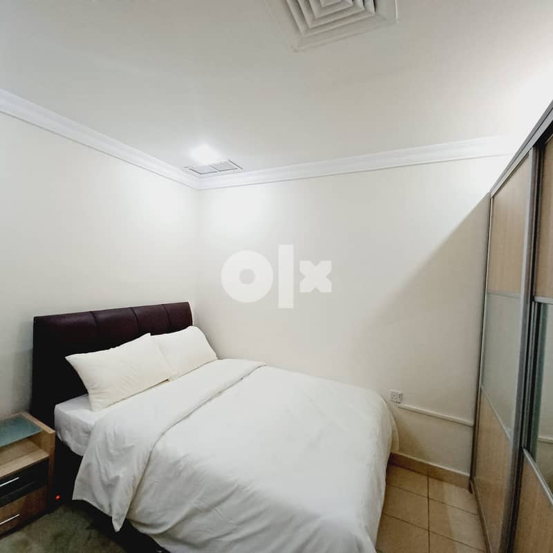 Furnished apartment for rent in Al-Mangaf, Block 4 2