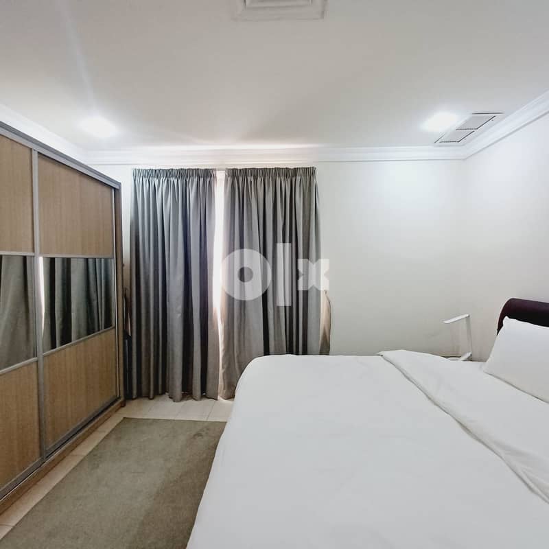Furnished apartment for rent in Al-Mangaf, Block 4 5