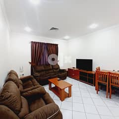 Furnished apartment for rent in Al-Mangaf, Block 4