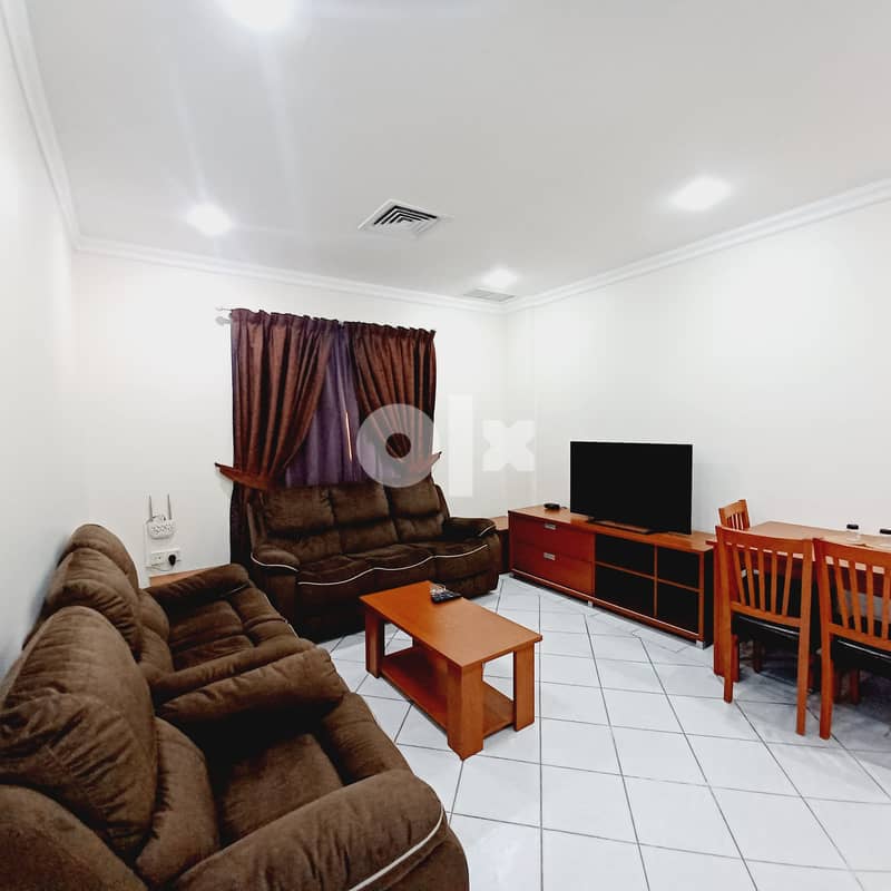 Furnished apartment for rent in Al-Mangaf, Block 4 0