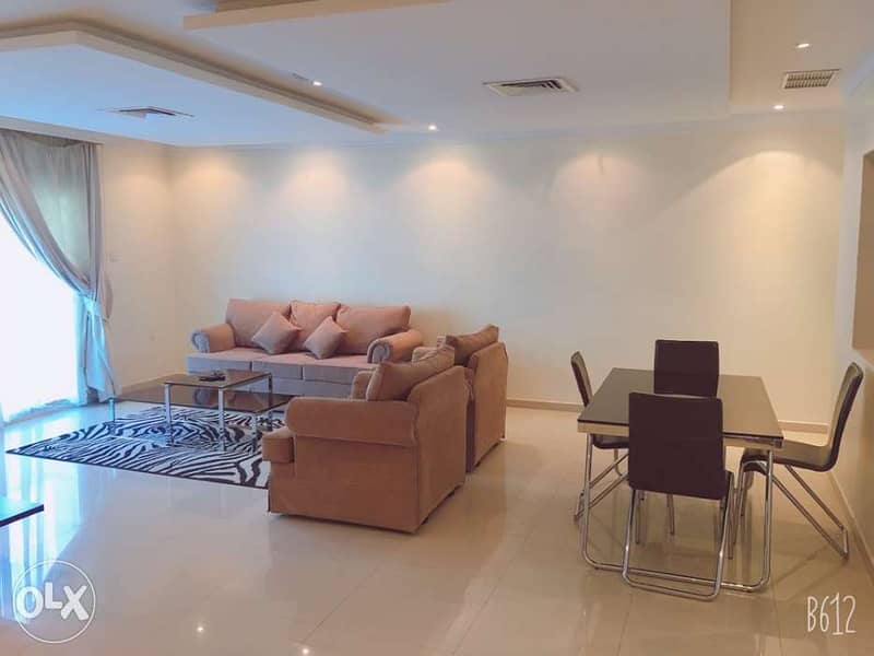 unique fully furnished 2 master bed with all facilities in mangaf 1