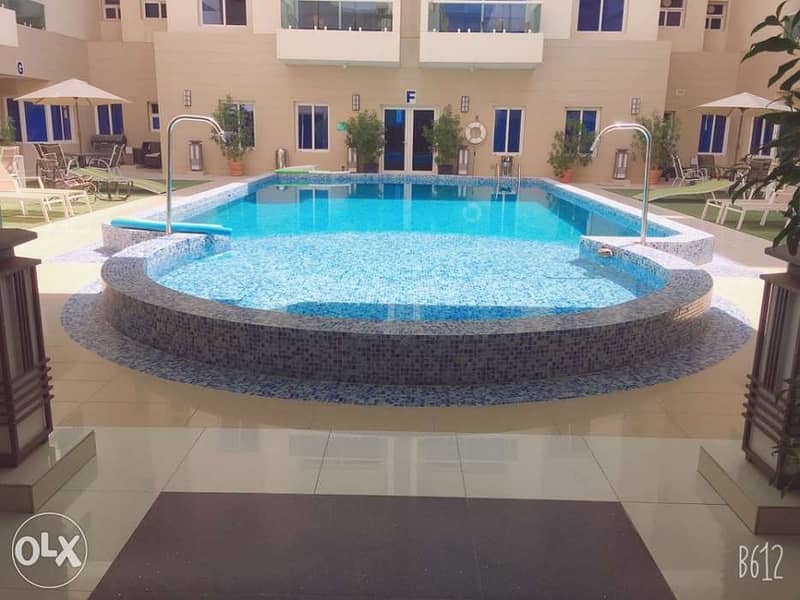 unique fully furnished 2 master bed with all facilities in mangaf 7