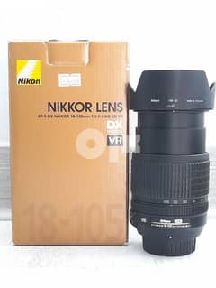 Nikon Lens 18-105mm