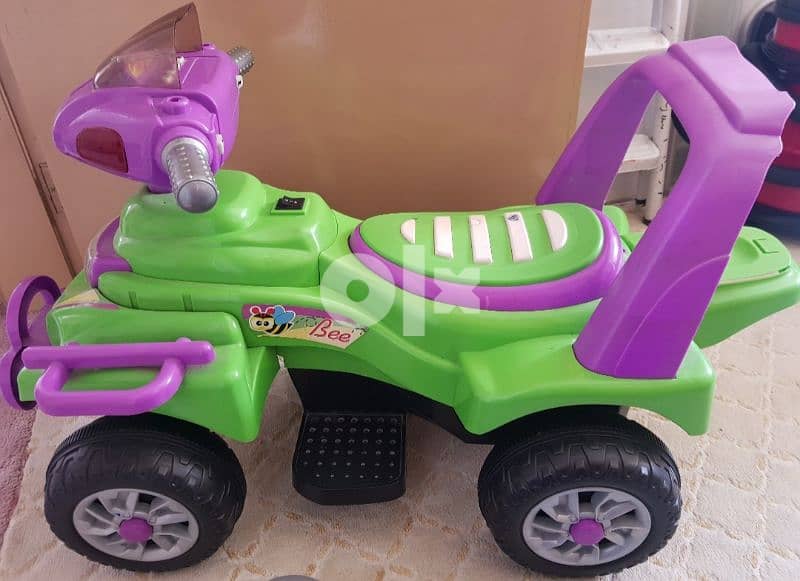 KIDS RECHARGEABLE BUGGY 1