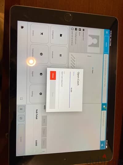 Cafe and restaurant POS software with talabat and deliveroo checkouts