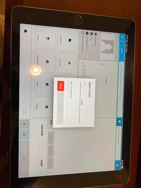 Cafe and restaurant POS software with talabat and deliveroo checkouts 0
