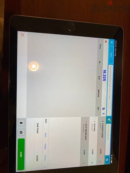 Cafe and restaurant POS software with talabat and deliveroo checkouts 3