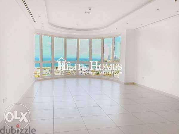 Modern and spacious 3 bedroom floor apartment for rent, Shaab 2