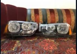 Dodge Charger 2014 Head Lamps