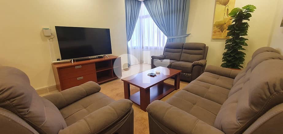 Furnished  3 bR in Salmiya 1