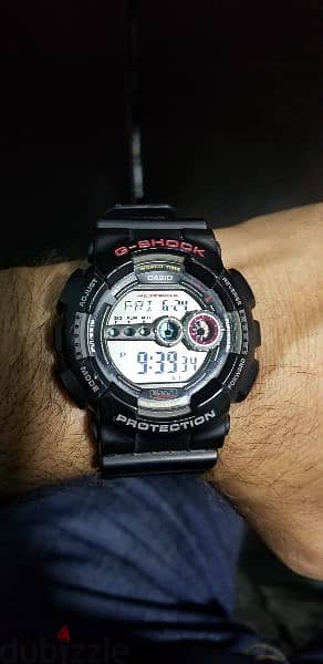 original casio GD-100 G-Shock in excellent condition