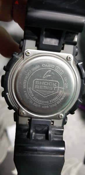 original casio GD-100 G-Shock in excellent condition 2