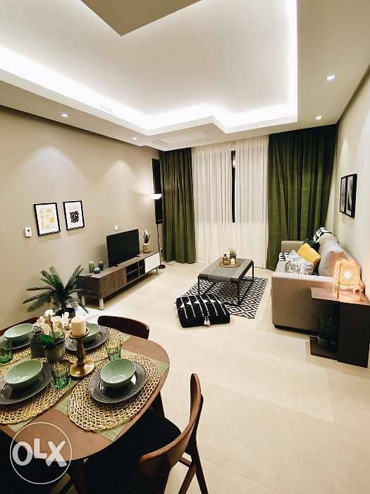 Brand new property at Sabah Salem 2 bedrooms for 620 5