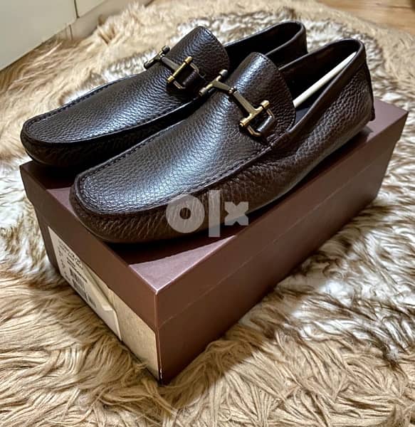 BALLY shoes brand new with bill and box size 43.5 1