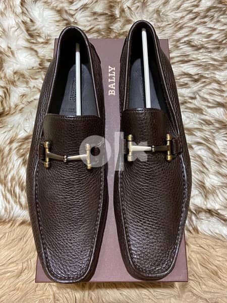 BALLY shoes brand new with bill and box size 43.5 2
