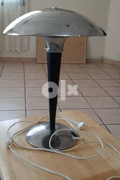 IKEA STAINLESS STEEL TABLE LAMP SHADE