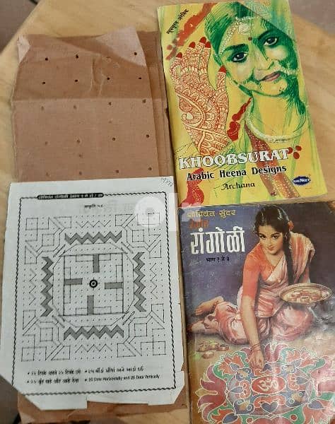 Heena and Rangoli Books 1