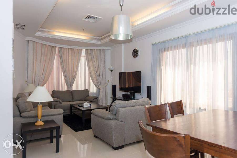 Mangaf - sea view 3 bd fully furnished apartment w/facilities 7