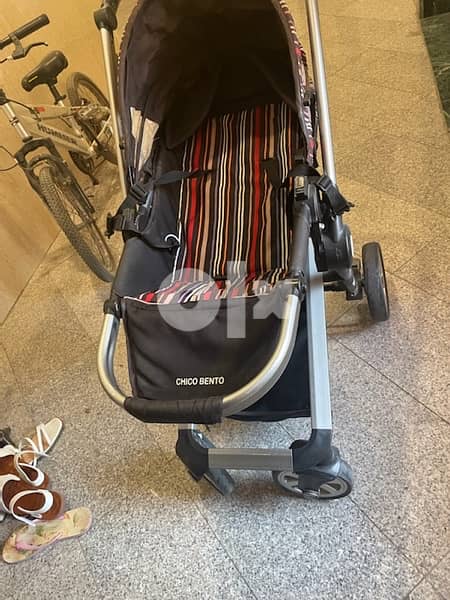 Chico Bento stroller 0