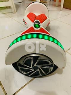 Hoverboard with charger. ( smart weel )good working