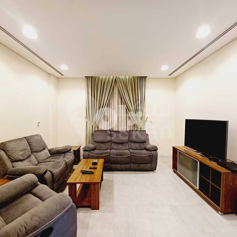 Furnished apartment for rent in Salwa, block 12 6