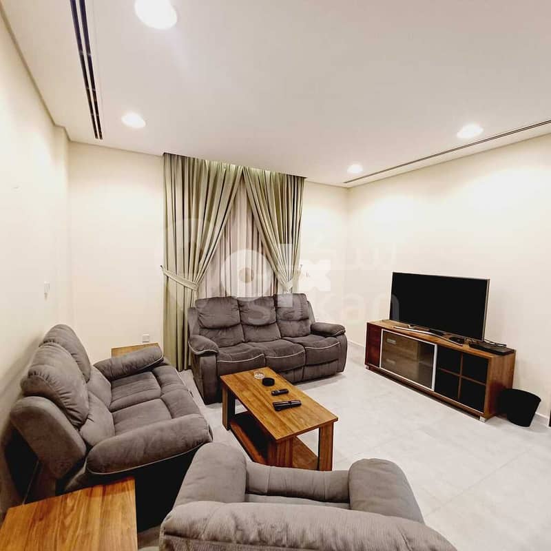 Furnished apartment for rent in Salwa, block 12 7