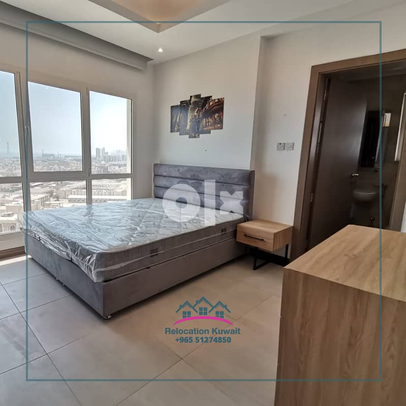 Modern fully furnished 1&2 bed sea-view & city-view apartment's 1