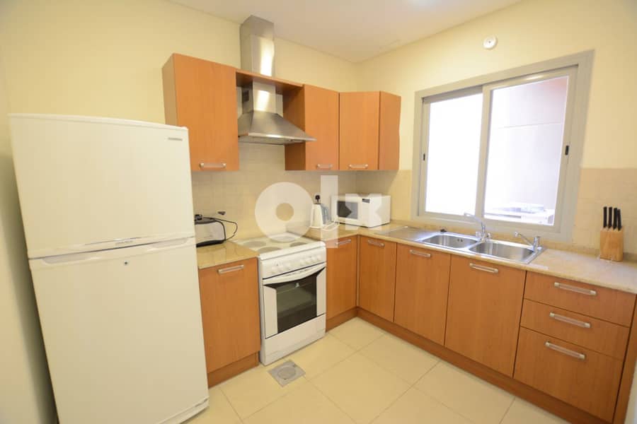 Furnished 1 BR in Salmiya 4