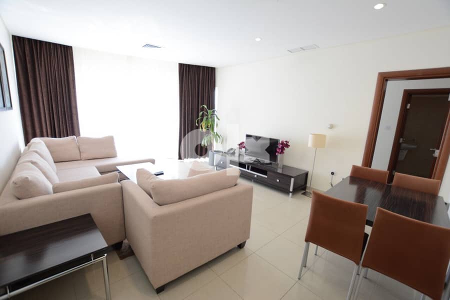 Furnished 1 BR in Salmiya 6