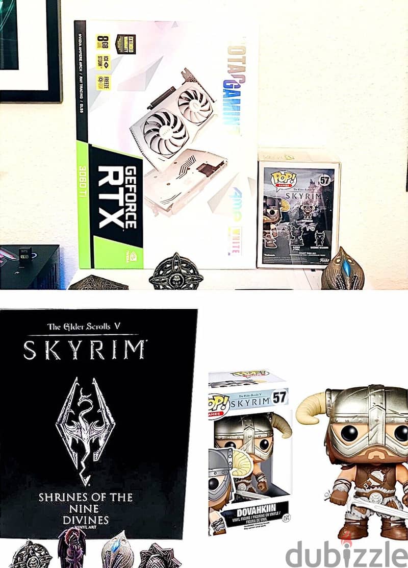 BRAND NEW SKYRiM GAMiNG PC BUNDLE BUiLD WiTH MODS RTX 3060 T 3