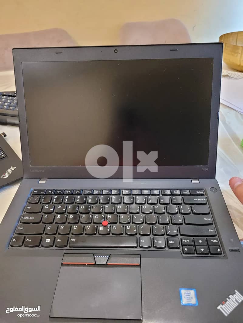 lenovo thinkpad T460 RAM 8GB I5 Processor 4