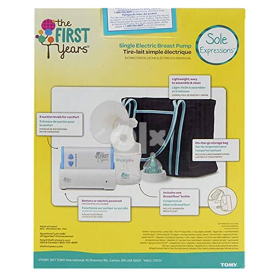 The First Years Single Electric Breast miPump, Sole Expressions 7