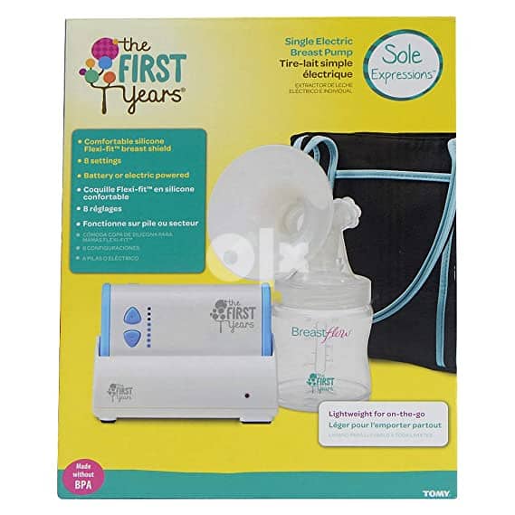 The First Years Single Electric Breast miPump, Sole Expressions 8