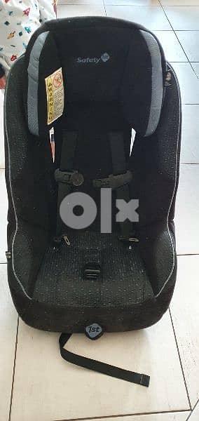 "Safety 1st" car seat for weight 1.3kg to 29kg 0