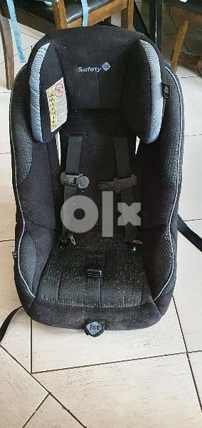 "Safety 1st" car seat for weight 1.3kg to 29kg 1